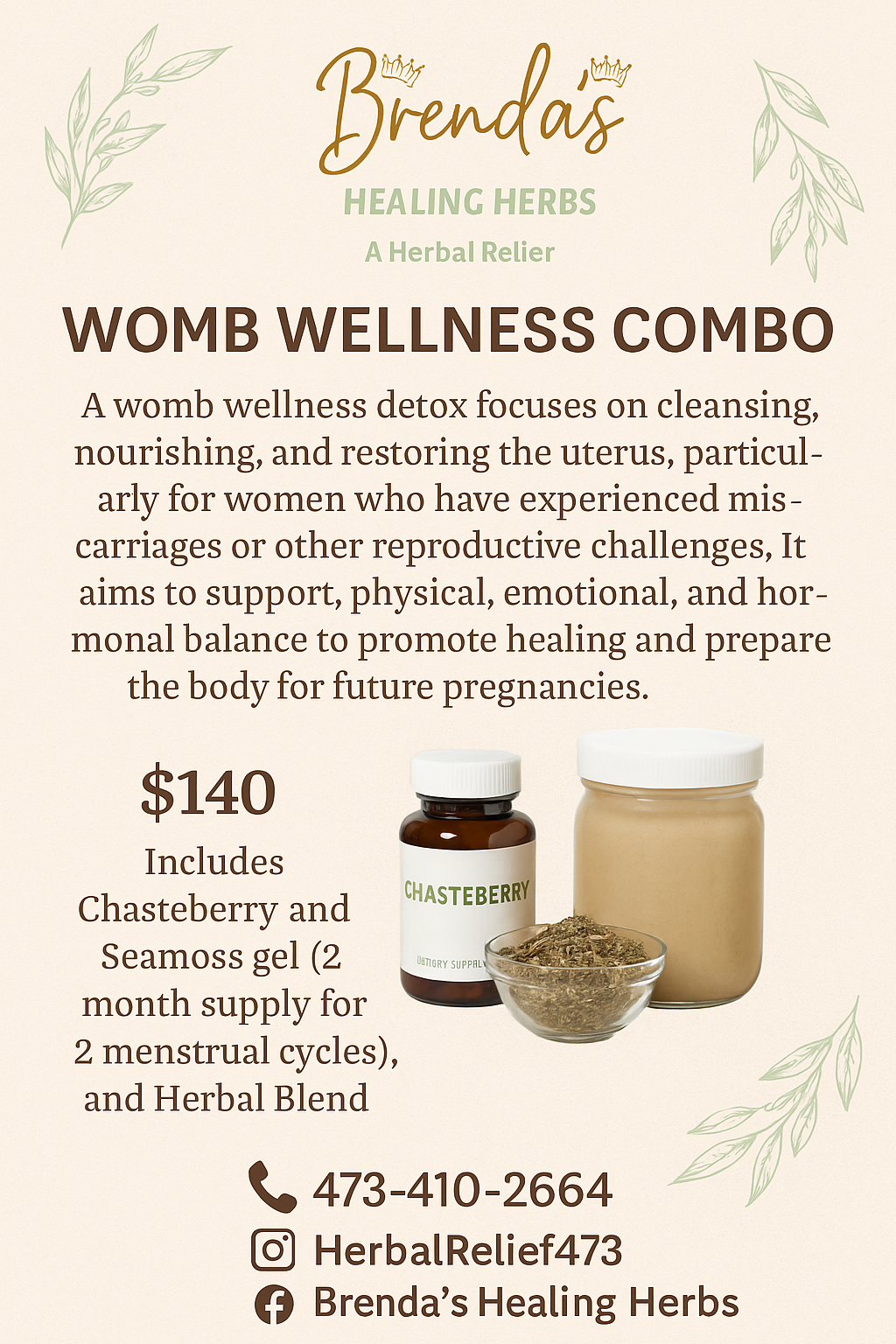 Womb Detox and Wellness 