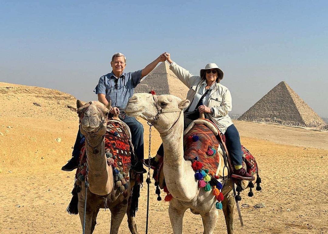 Pyramids Of Giza and Sakkara Tour