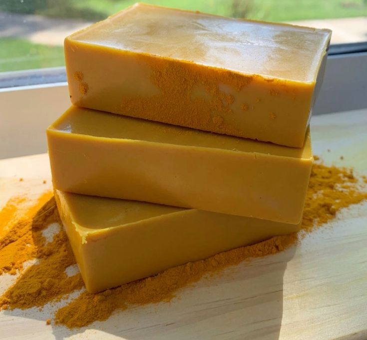 12 TURMERIC SOAP BARS 