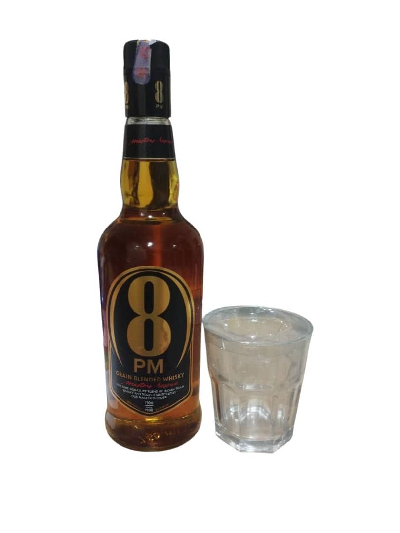 8Pm BLENDED WHISKY 750 ML
