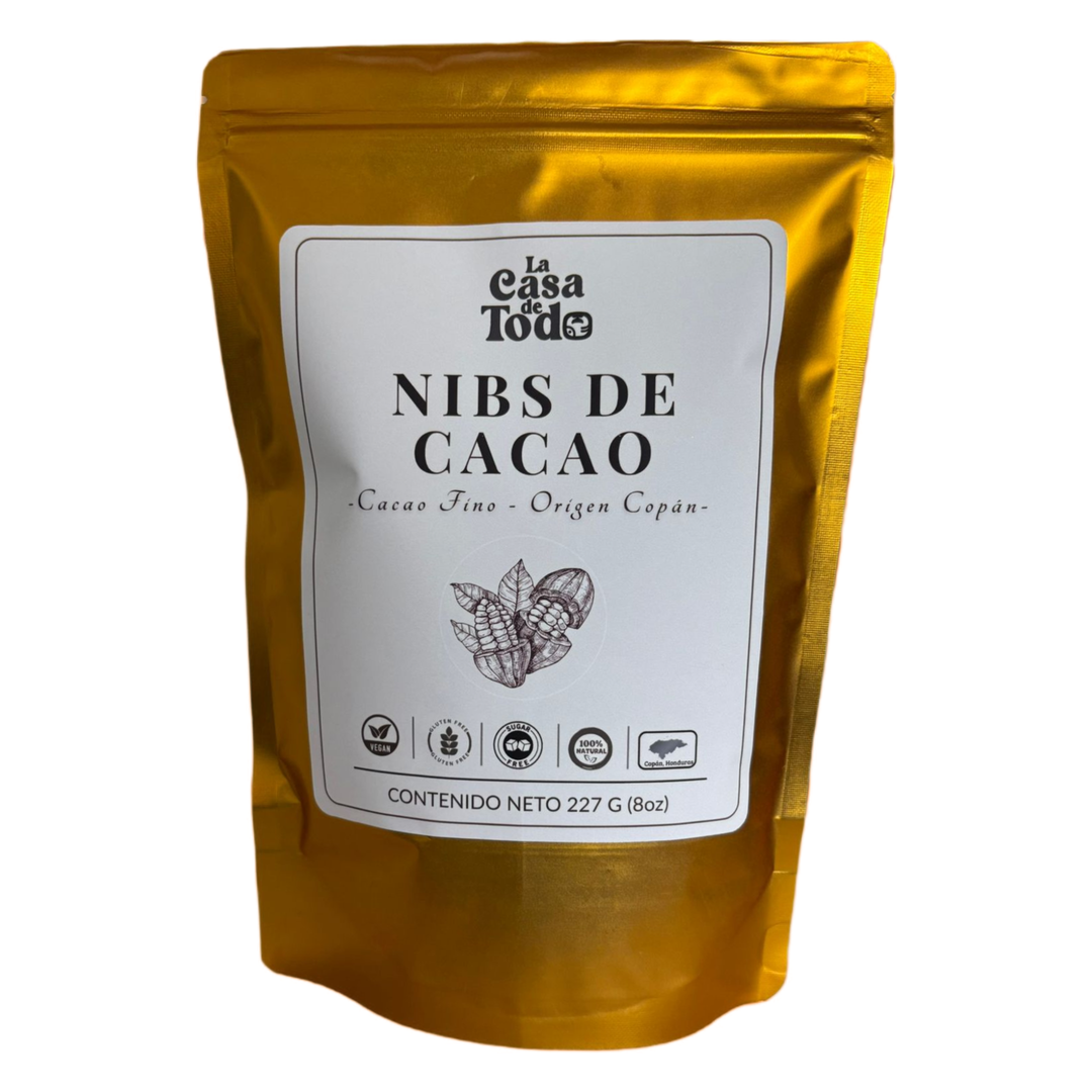 Nibs de Cacao (8 oz.)