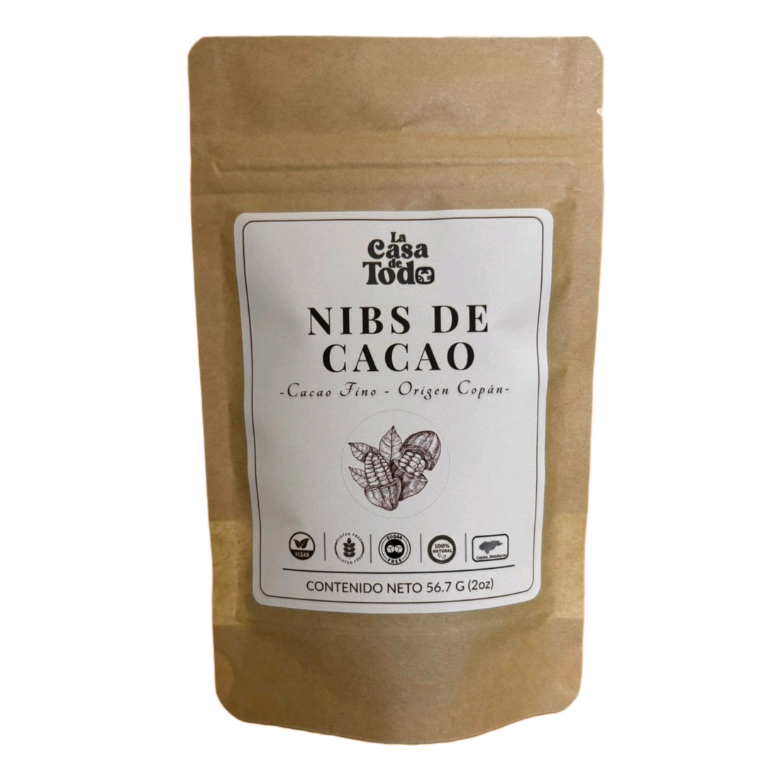 Nibs de Cacao (2 oz.)