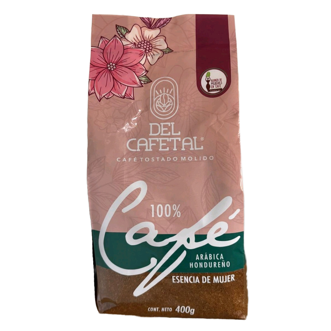 Café Del Cafetal Esencia de Mujer - Molido (400g)