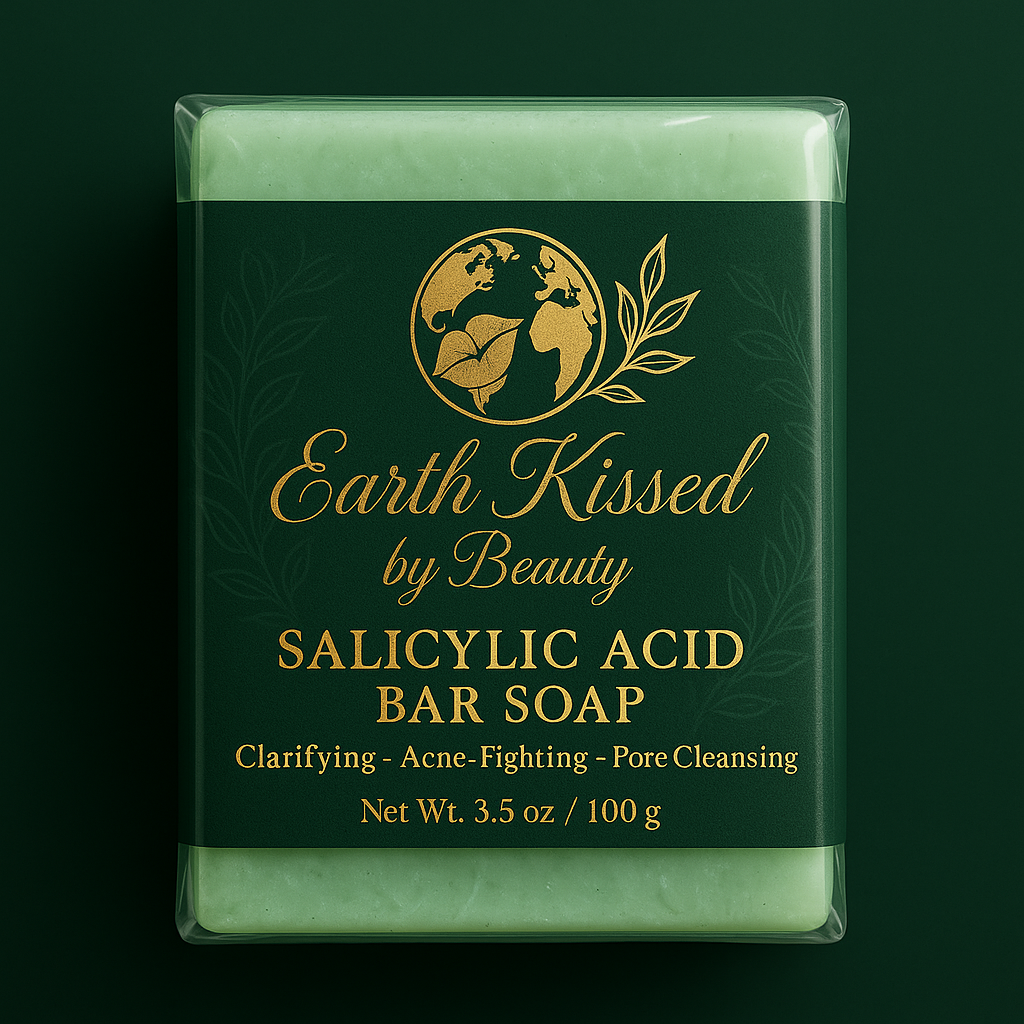 Earth Kissed by Beauty Salicylic Acid Bar Soap NC