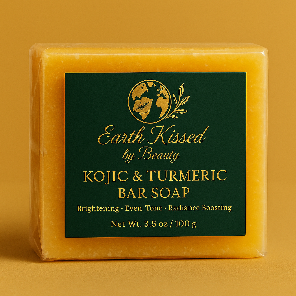 Earth Kissed by Beauty  & Tumeric  Bar Soap NC