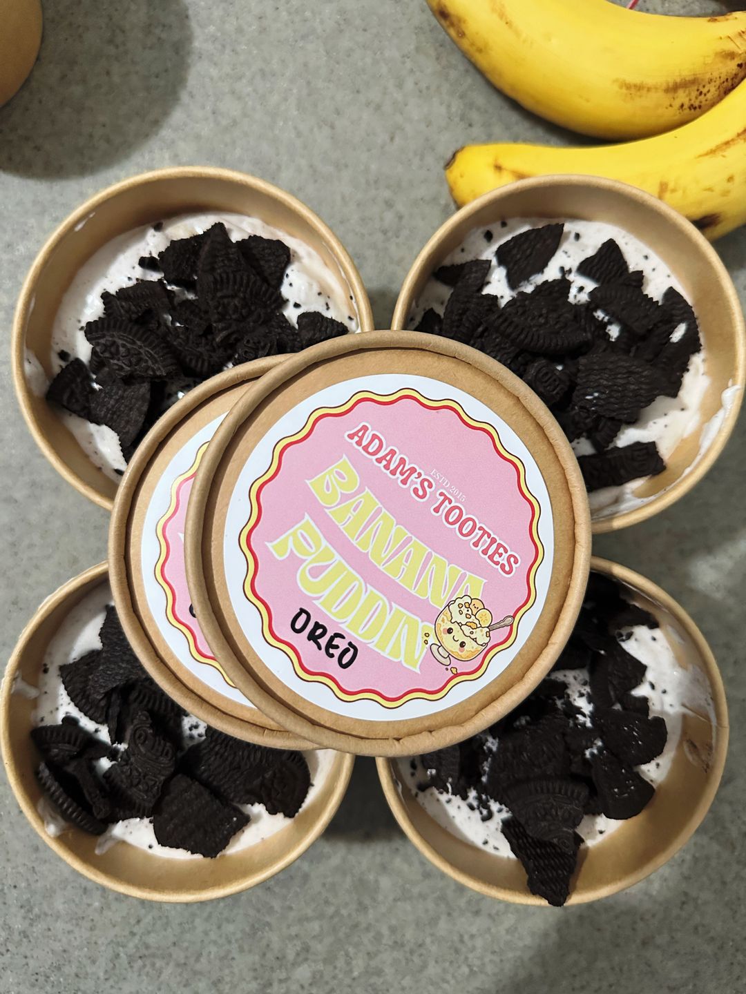 Oreo Banana Puddin’