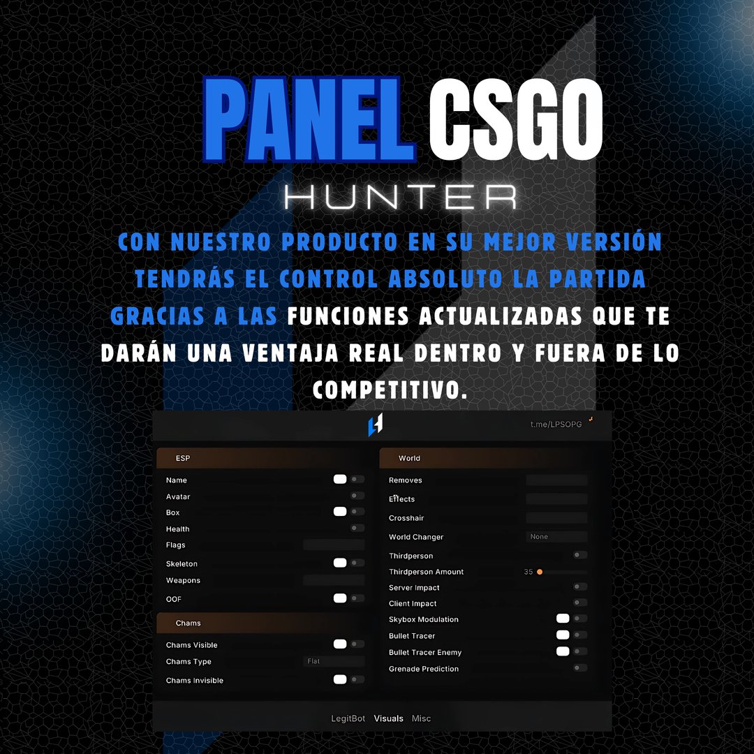 Panel Counter Strike