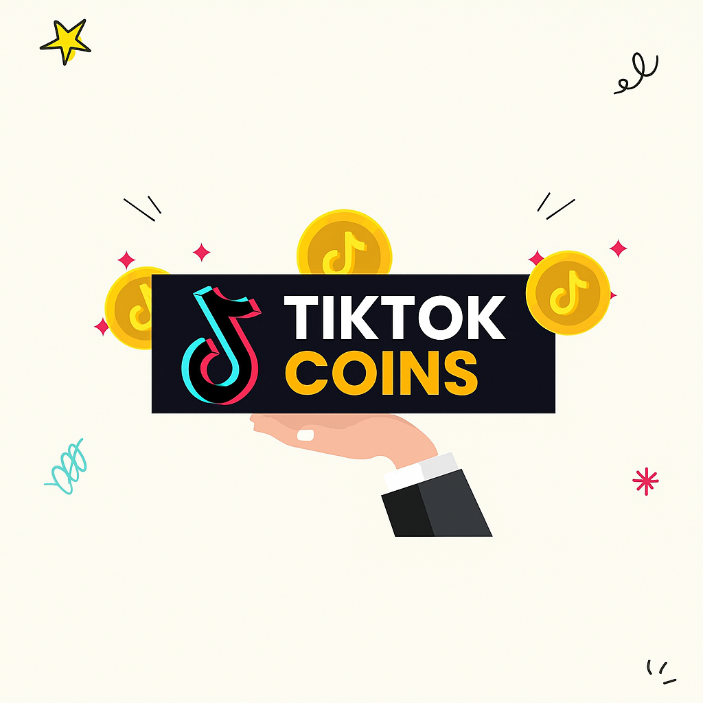 TikTok Coin Top-Up List