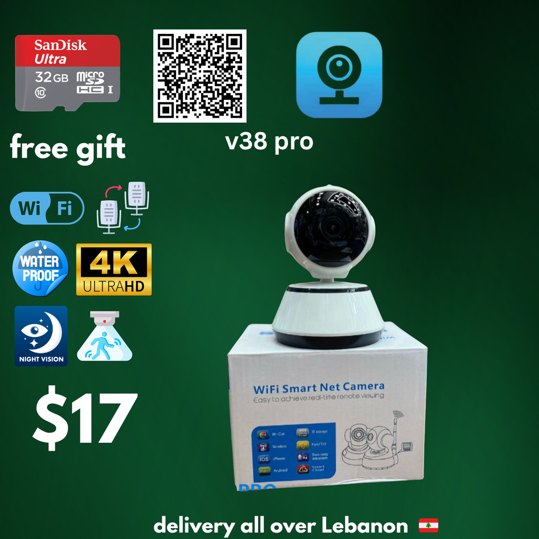 rotate wireless camera indoor 1080p