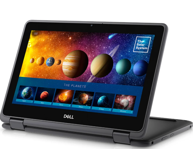 DELL LATITUDE 3190 (2 in 1) X360  INTEL PENTIUM, RAM: 4 Go DISQUE DUR SSD: 128 Go