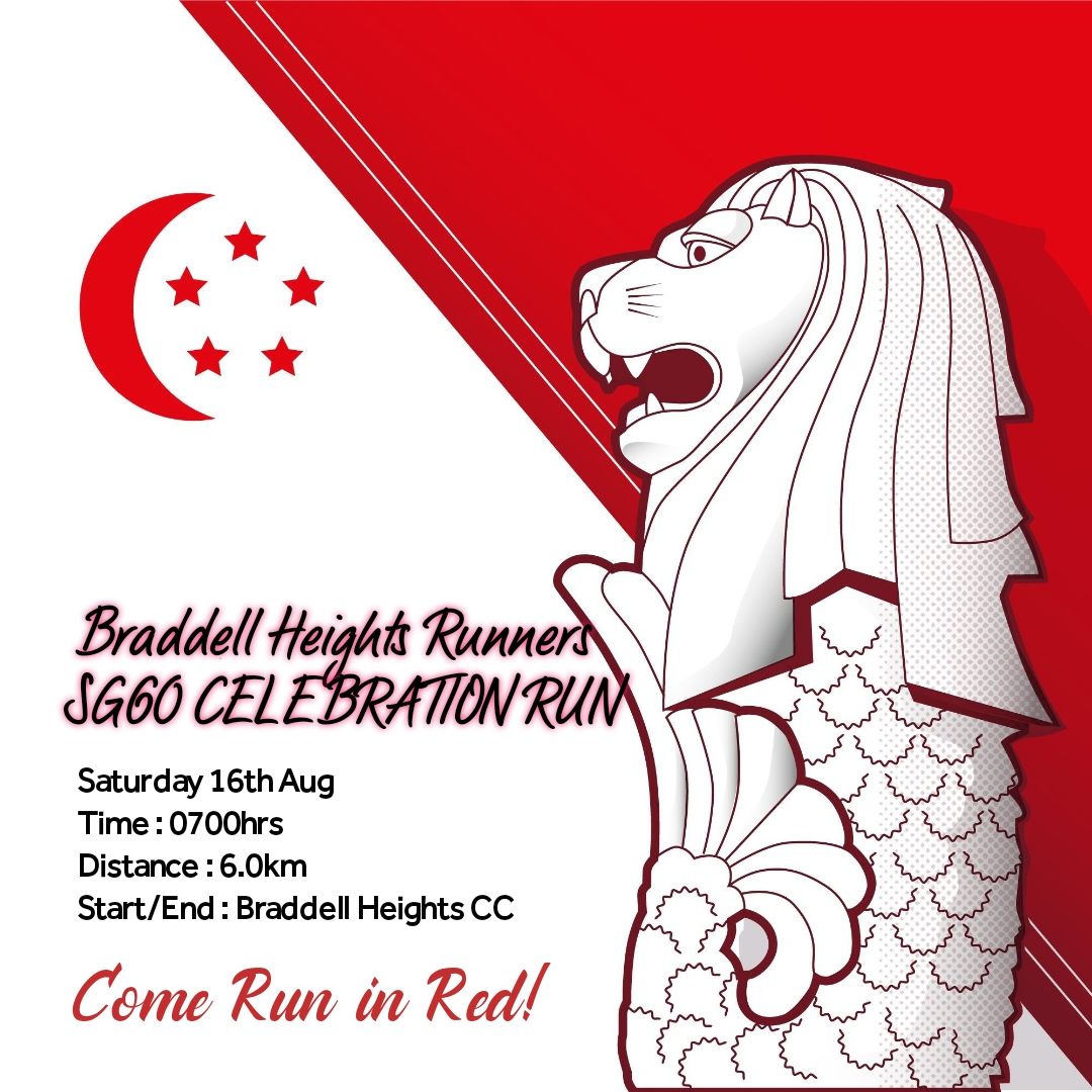 SG60 RUN by BHR