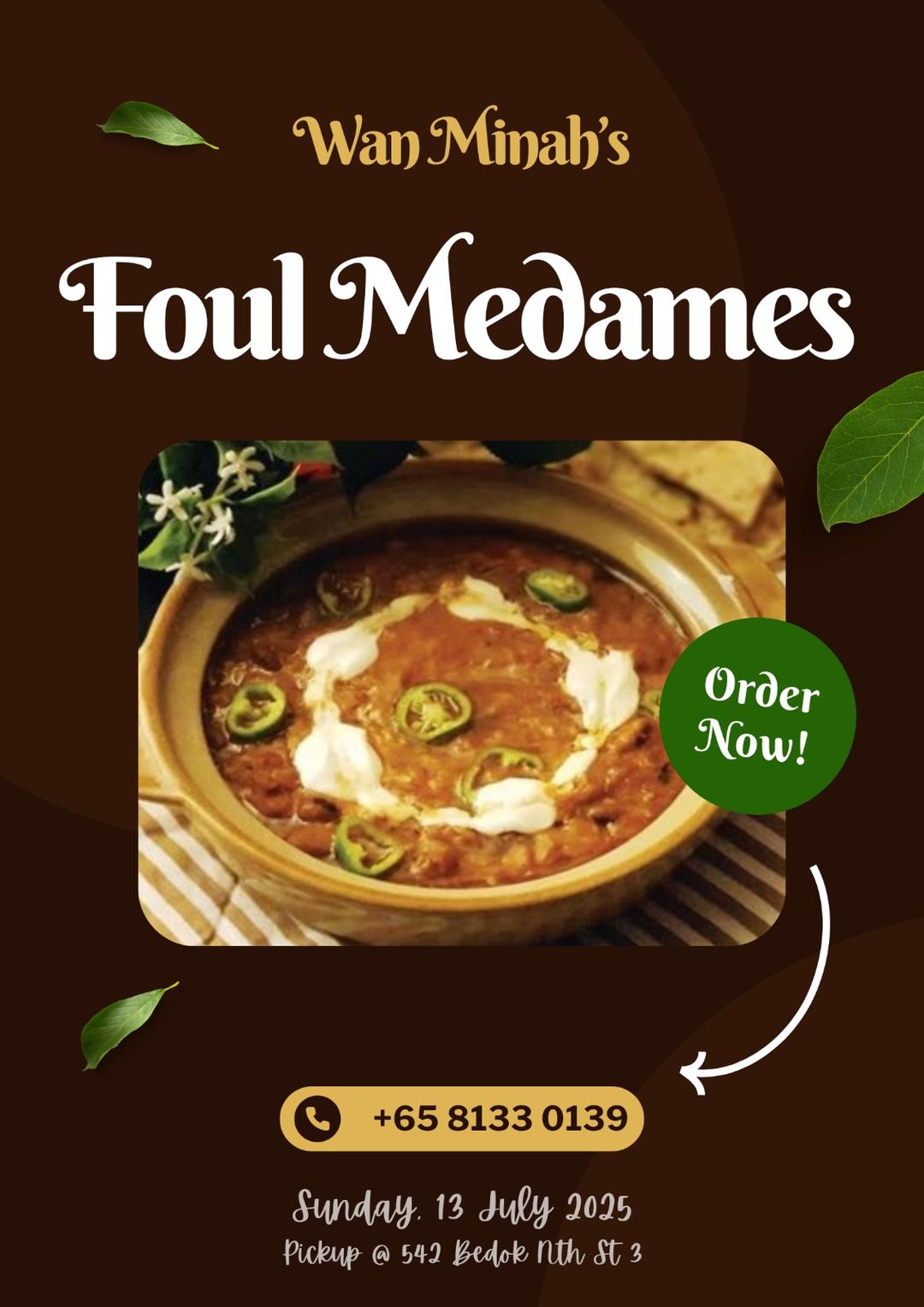 Foul Medames