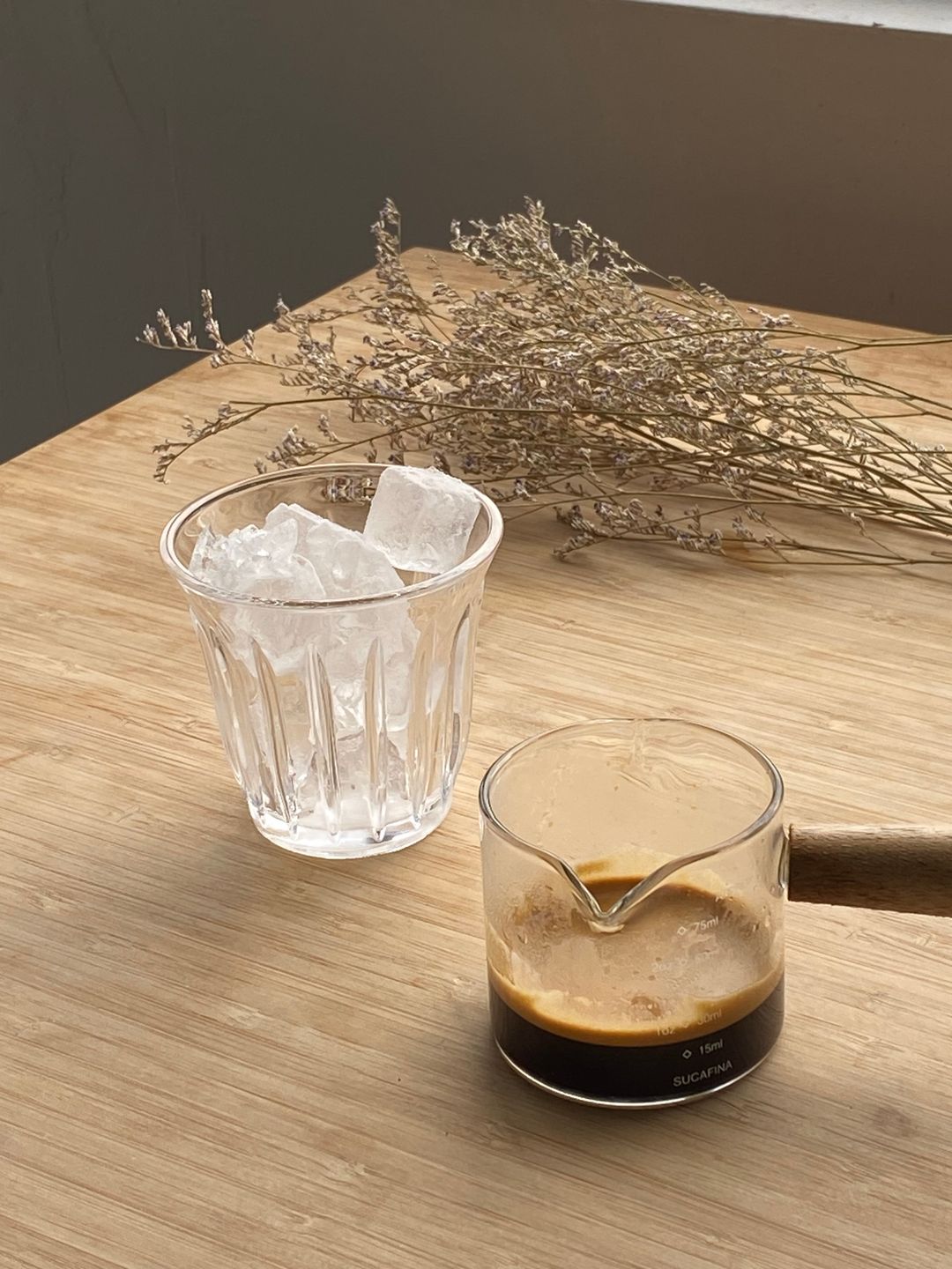 Espresso On the Rocks