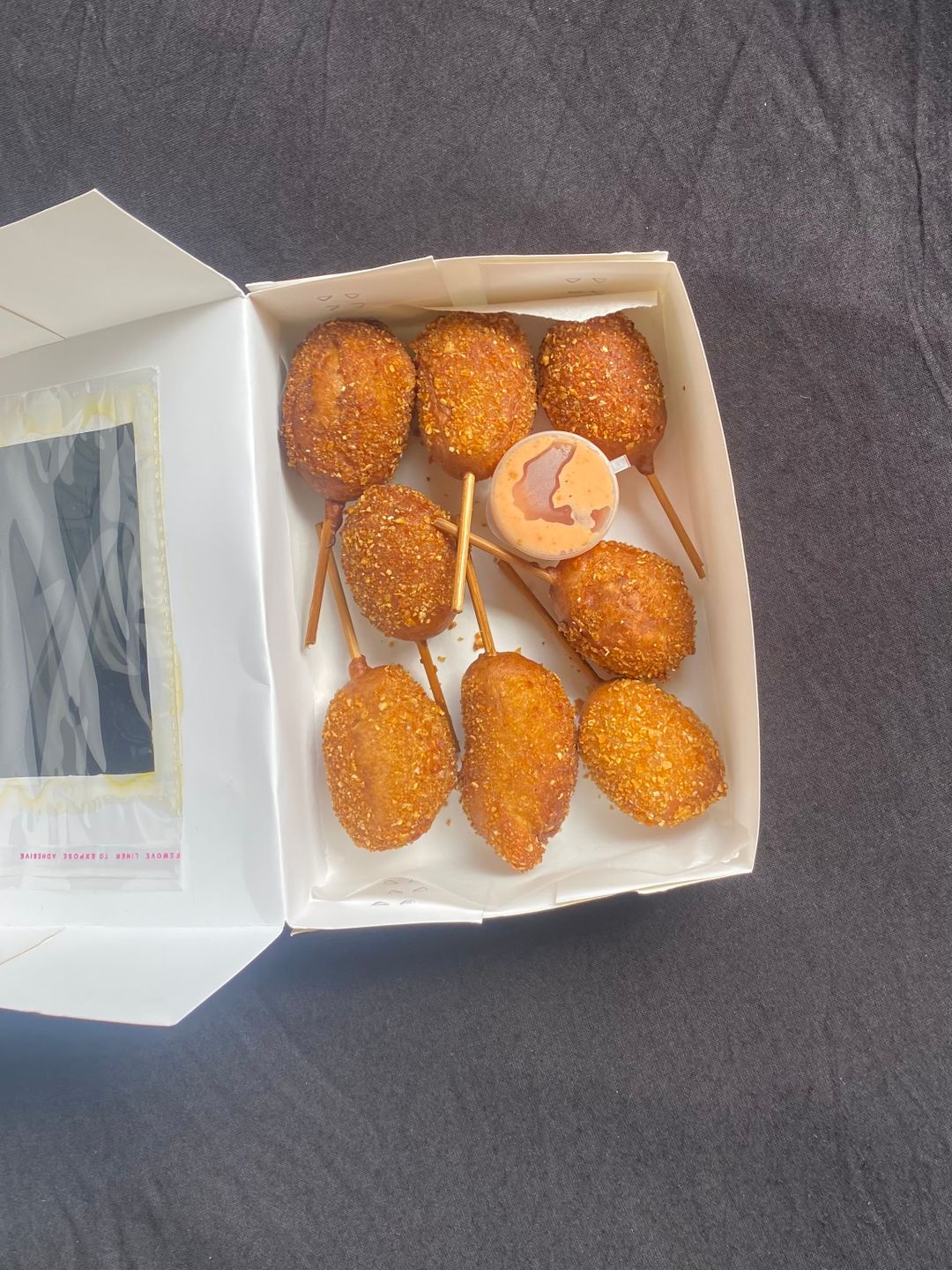 Crispy Corn dogs 