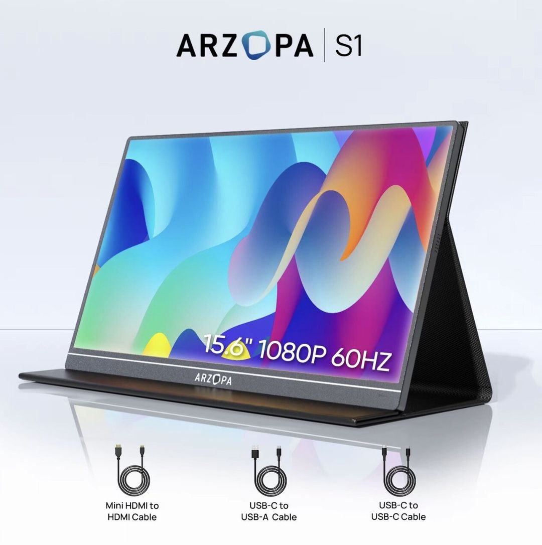 Arzopa S1 Table Portable Monitor