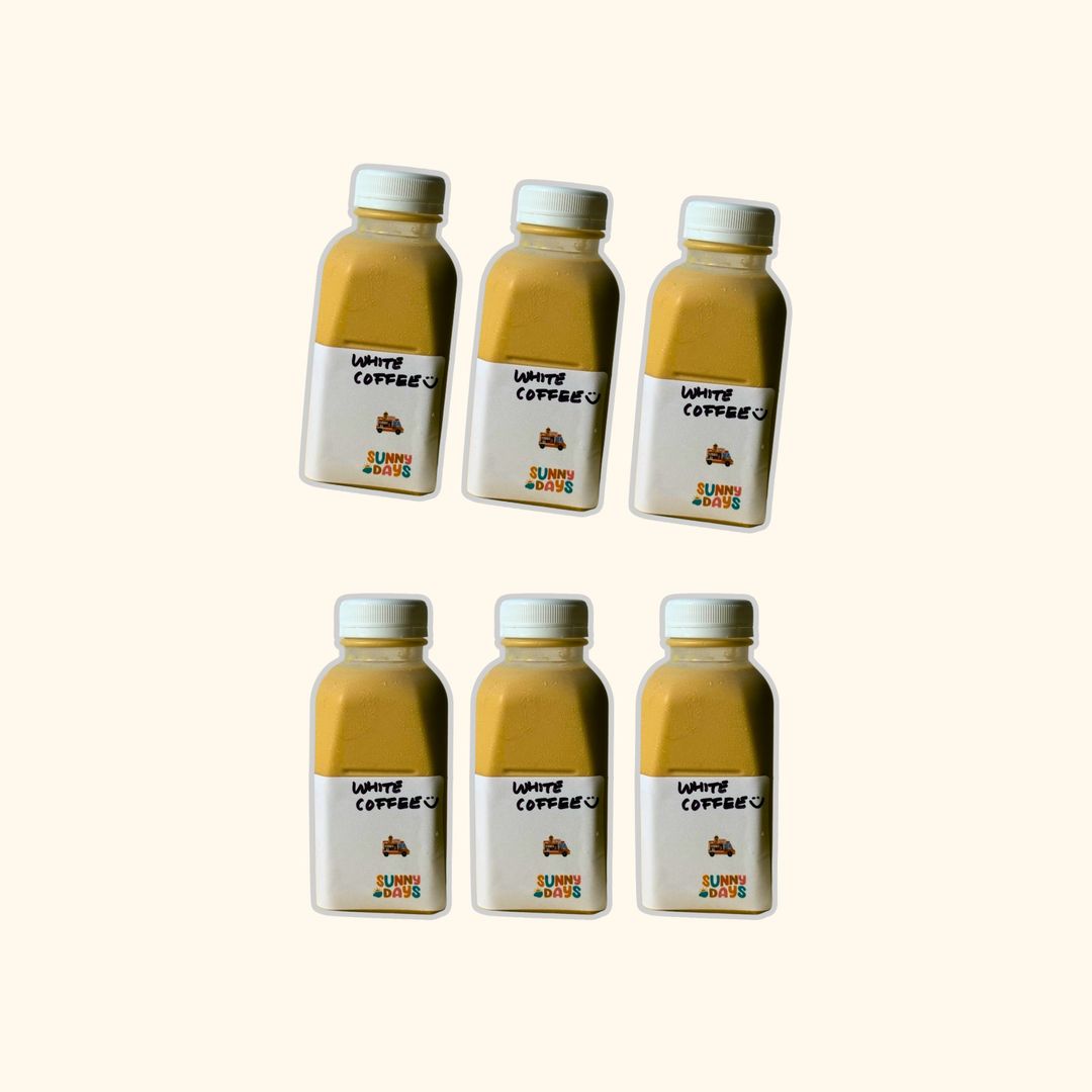 Bottled Brew Bundle (White Coffee)