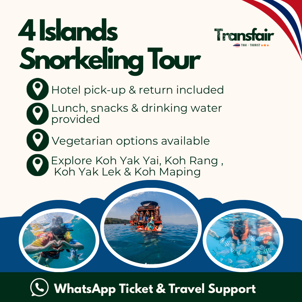 4Islands snorkeling tour - Koh Chang