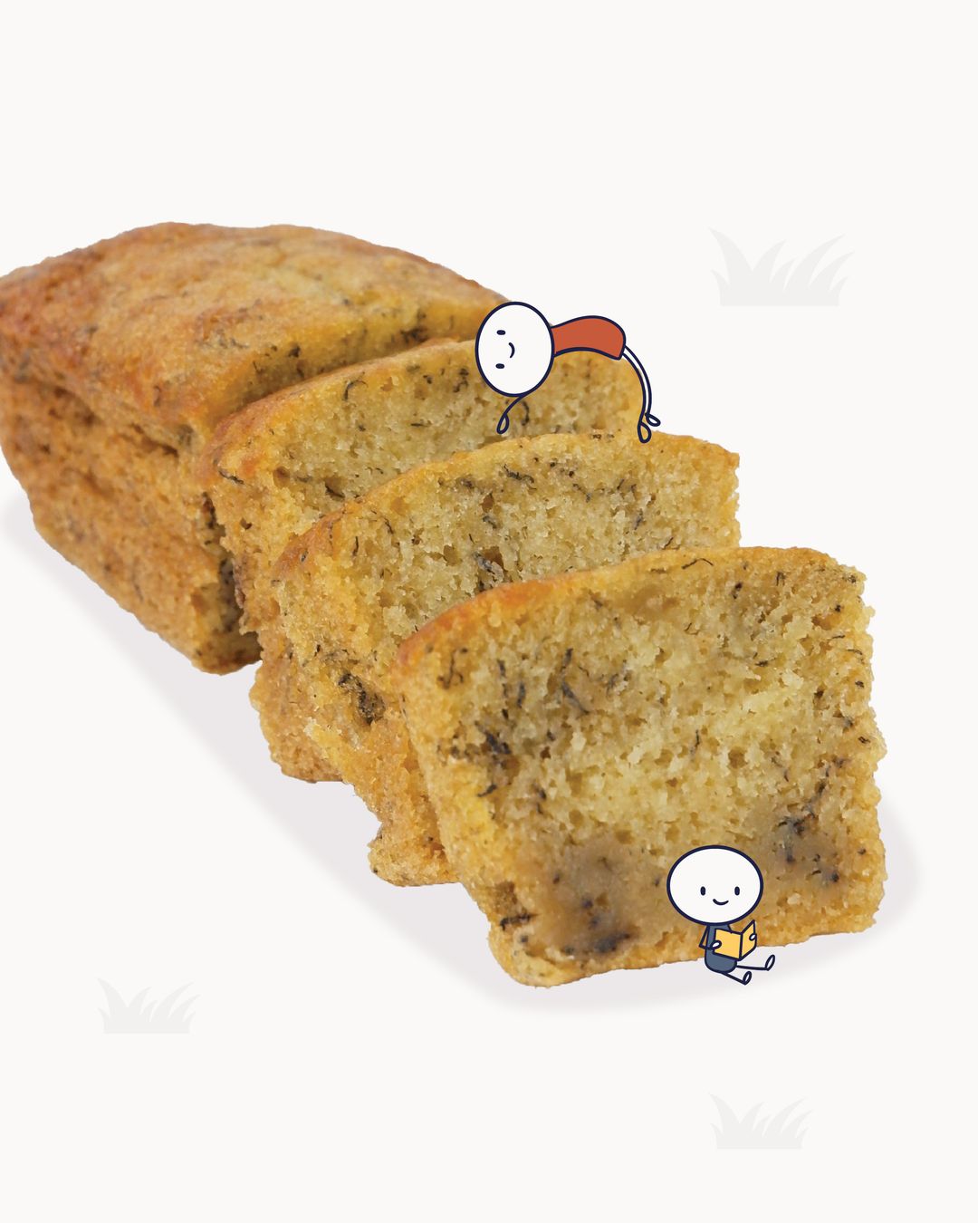 BANANA | Banana Classic | 10x5 cm square | 3 pcs/box | 100