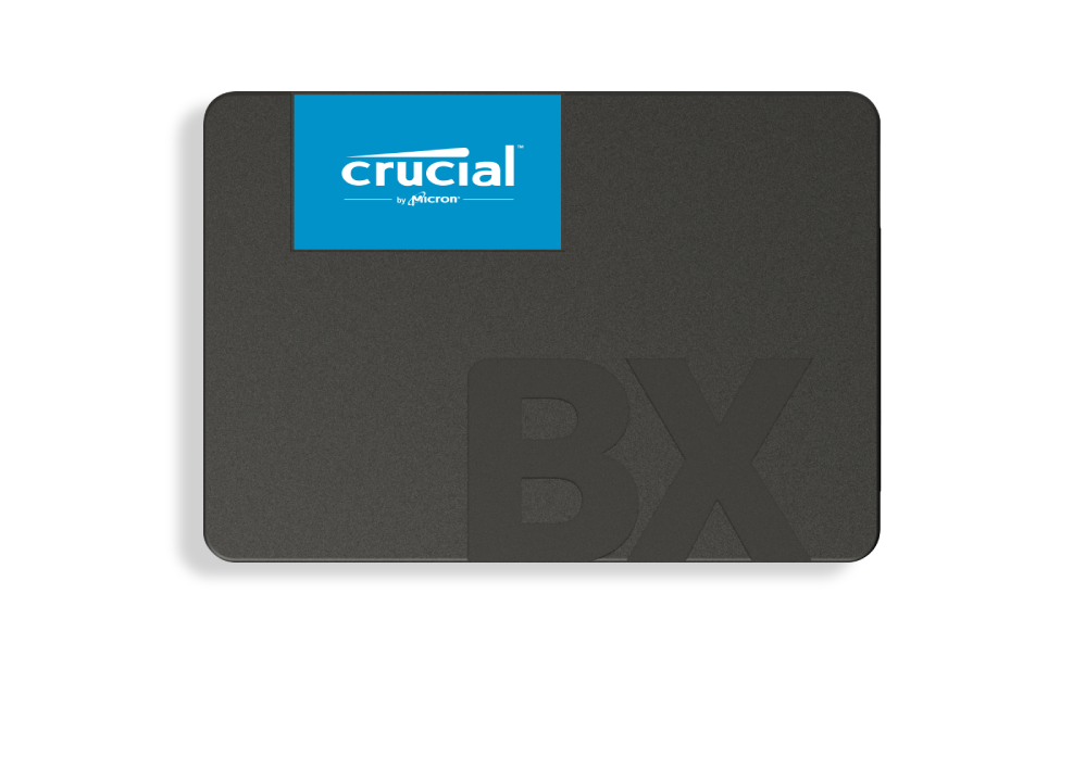 Crucial BX 500GB 3D Nand Sata 2.5" Solid State Drive (SSD)