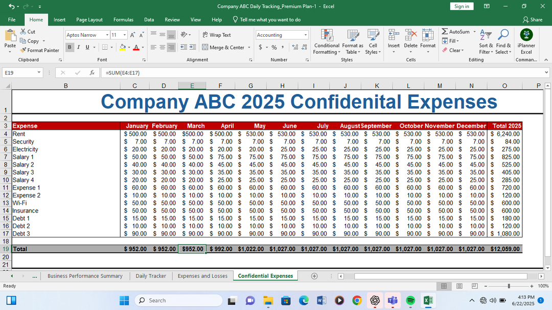 XCELLYTICS STANDARD PLAN