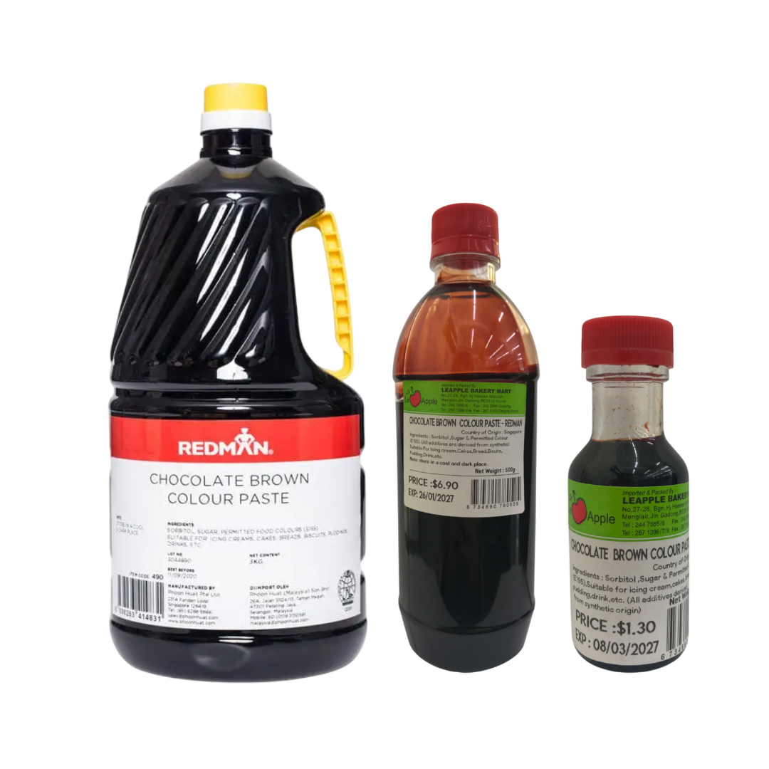 Redman Chocolate Brown Color Paste