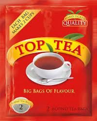 Top tea satches 2 gm 10satchets