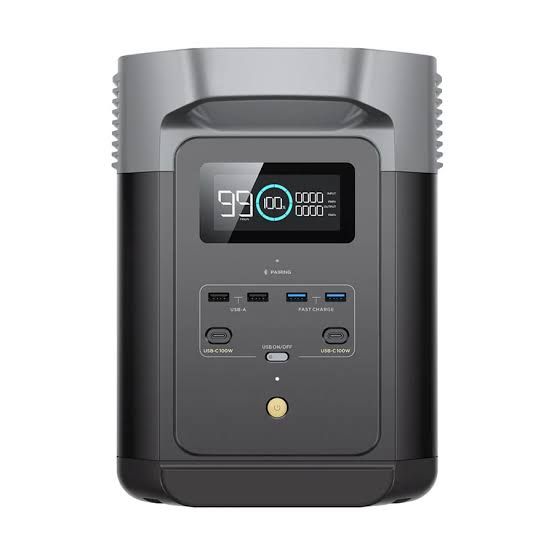 ECOFLOW E980 Portable Power Station 500W 980Wh