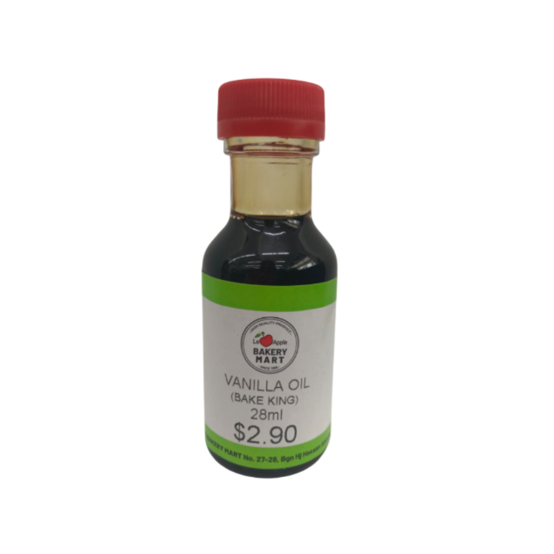 Bake King Vanilla Oil 26ml (Repacked)
