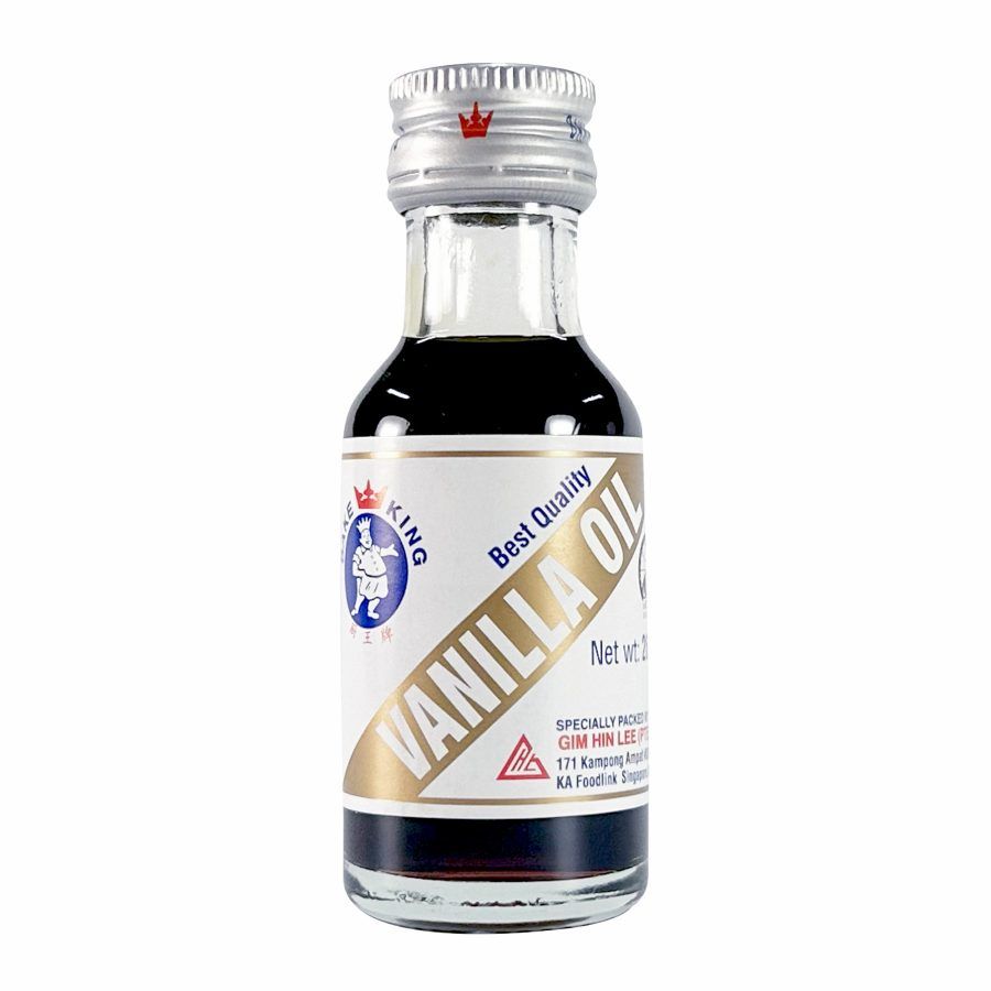 Bake King Vanilla Oil 26ml