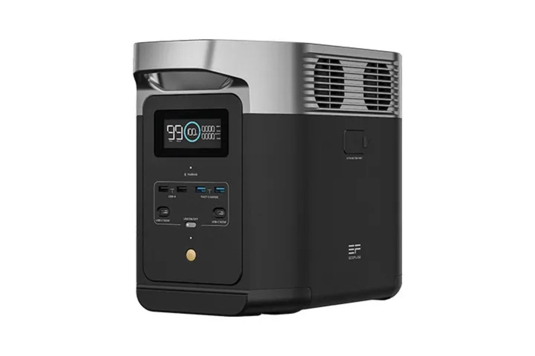 EcoFlow DELTA 2 – Portable Power Station (1800W, 1024Wh) – ZMR330-UK