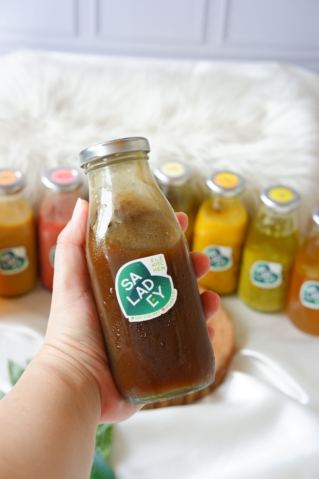 Honey Balsamic - EVOO Based - Salad Dressings