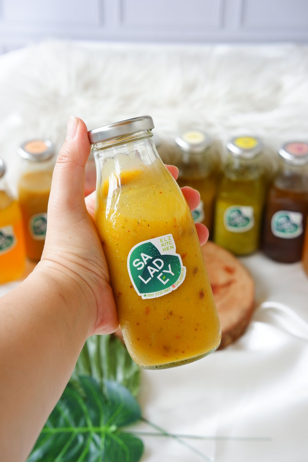 Mango Vinaigrette - EVOO Based - Salad Dressings