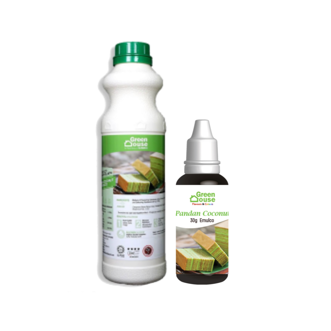 Green House Pandan Coconut Emulco