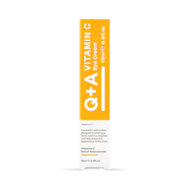 Q+A Vitamin C Eye Cream 15ml