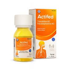 ACTIFED 60 ML SYRUP (KUNING)