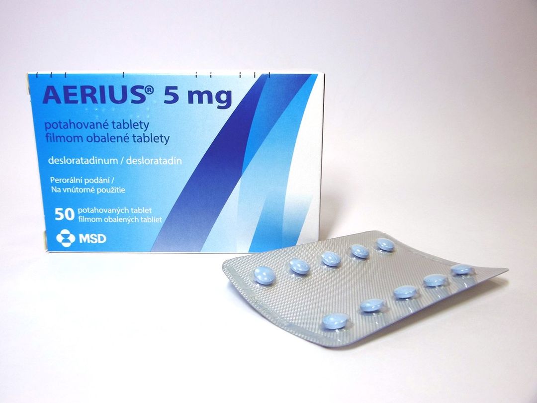AERIUS 5 MG TABLET 15s