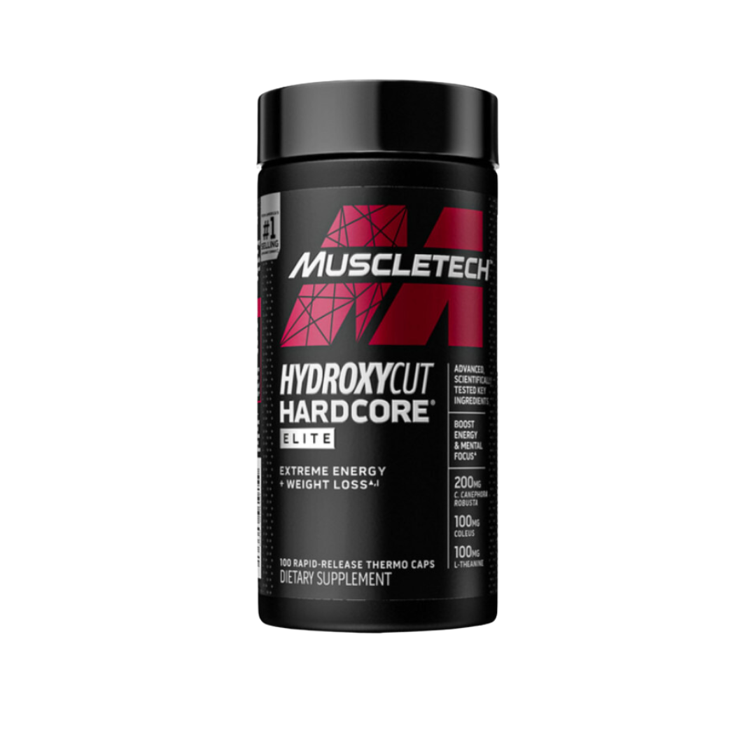 Muscletech, Hydroxycut Hardcore Elite 100 Caps