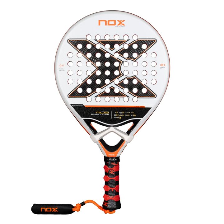 NOX ML10 QUANTUM 3K Racket by Miguel Lamperti