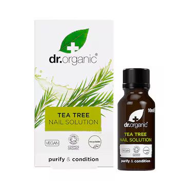 Dr Organic Tea Tree Nail Solution 10ml