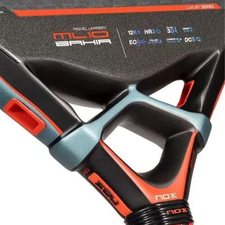 NOX ML10 Bahia 12K Luxury Series Racket