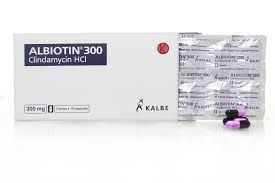 ALBIOTIN 300 MG KAPSUL 10s