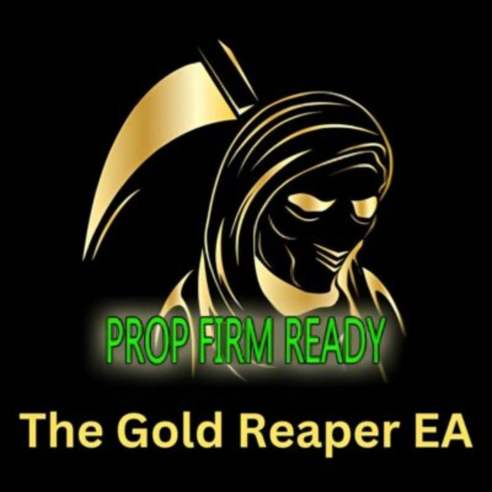 The Gold Reaper EA – XAUUSD Breakout Forex Bot for MT5 (No Martingale, Prop-Firm Ready)