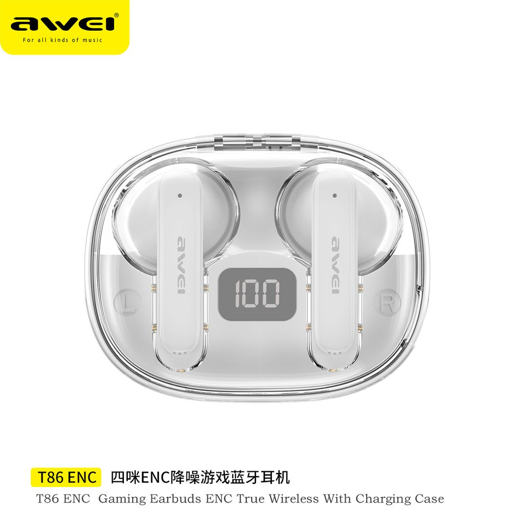 Awei T86 ENC Ear pods
