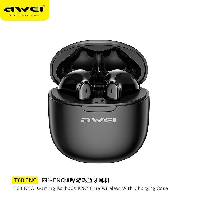 Awei T68 ENC Ear Pods