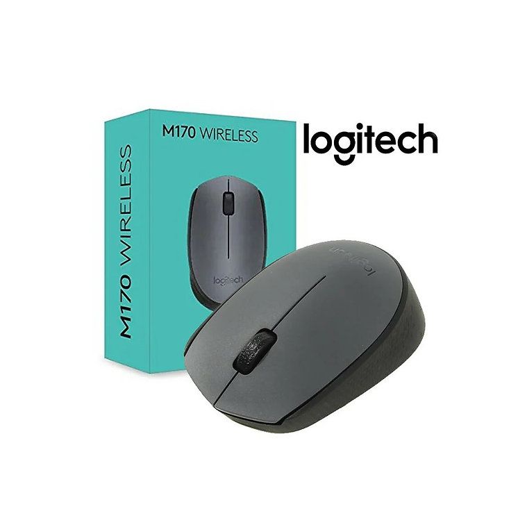 Logitech M170 – Wireless Mouse