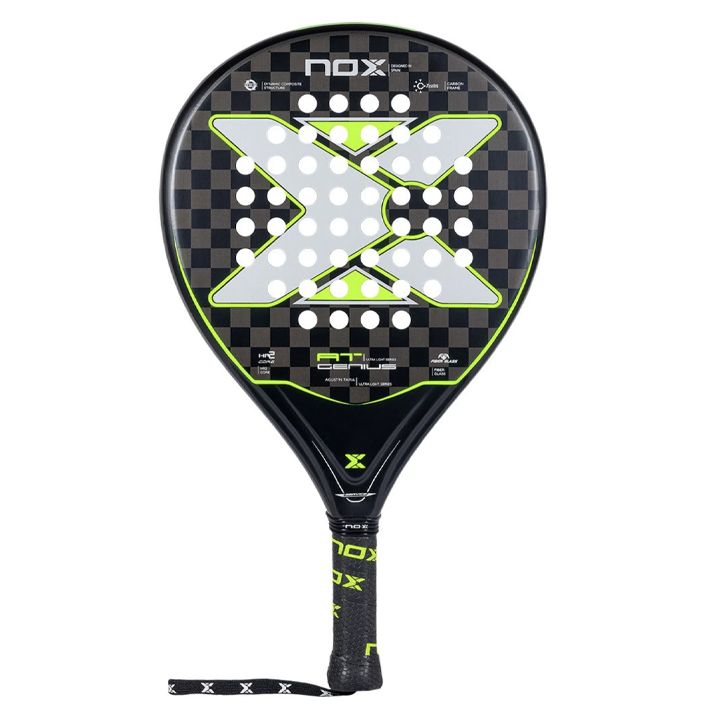 NOX AT10 Genius Ultralight Racket by Agustin Tapia
