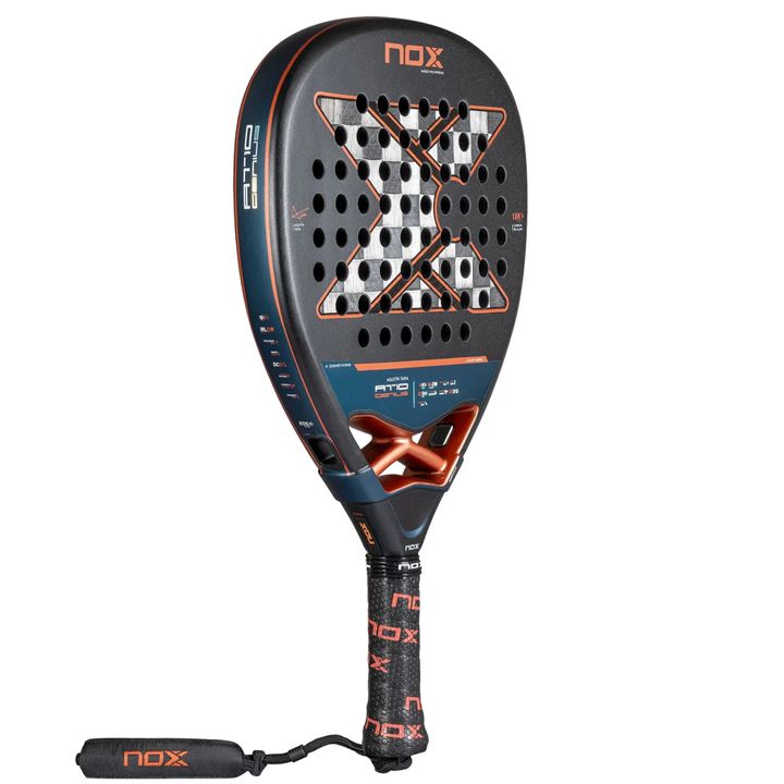 AT10 Genius Attack 18K ALUM Racket by Agustin Tapia