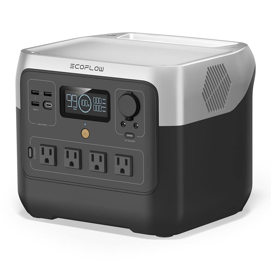EcoFlow RIVER 2 Pro – Portable Power Station (800W, 768Wh)