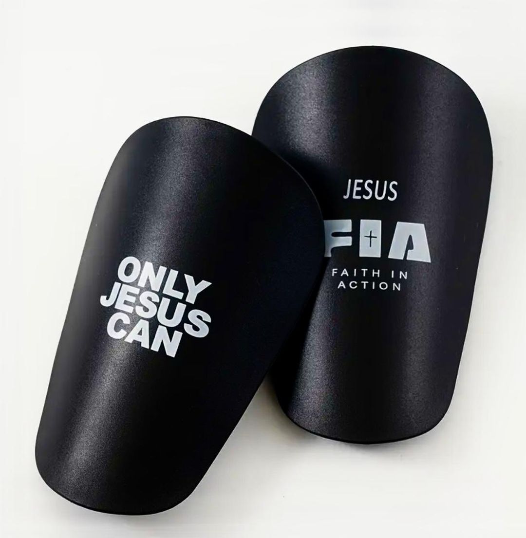 Shin Pads Black