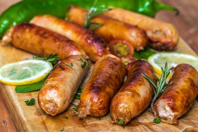 Homemade Sausages 